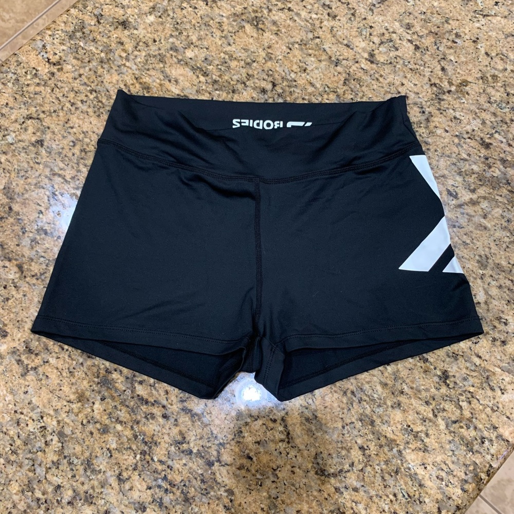 Better Bodies - Black Workout Shorts - Size Large